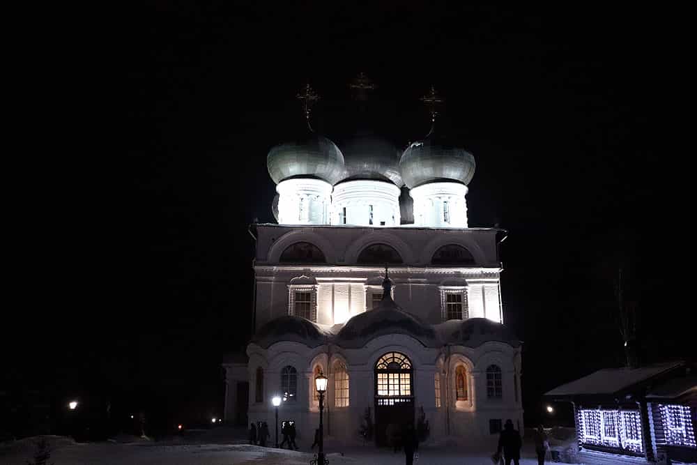 Встреча праздника Крещение Господне в Свято-Успенском кафедральном соборе