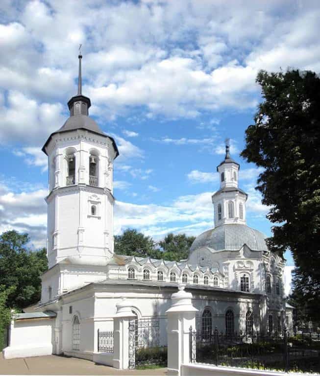 Один из самых древних сохранившихся храмов Вятки