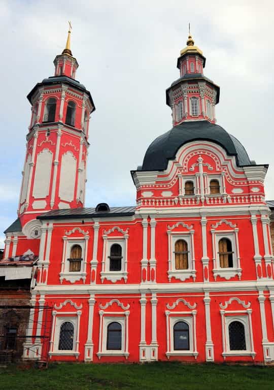 Престольный праздник храма Всемилостивого Спаса села Вяз