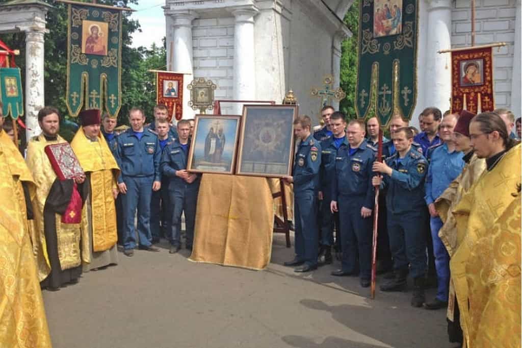 Состоится ежегодный крестный ход с иконой Божией Матери «Неопалимая купина» по городу Слободскому