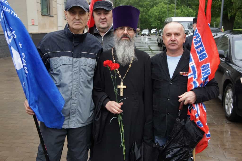 Памяти жертвенного подвига погибших воинов