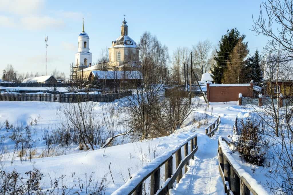Кирпичик в алтарь храма Покрова Пресвятой Богородицы села Адышево