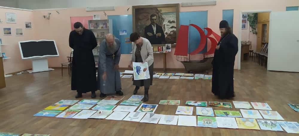 Подведены итоги епархиального этапа Международного конкурса детского творчества «Красота Божьего мира» — 2022 год
