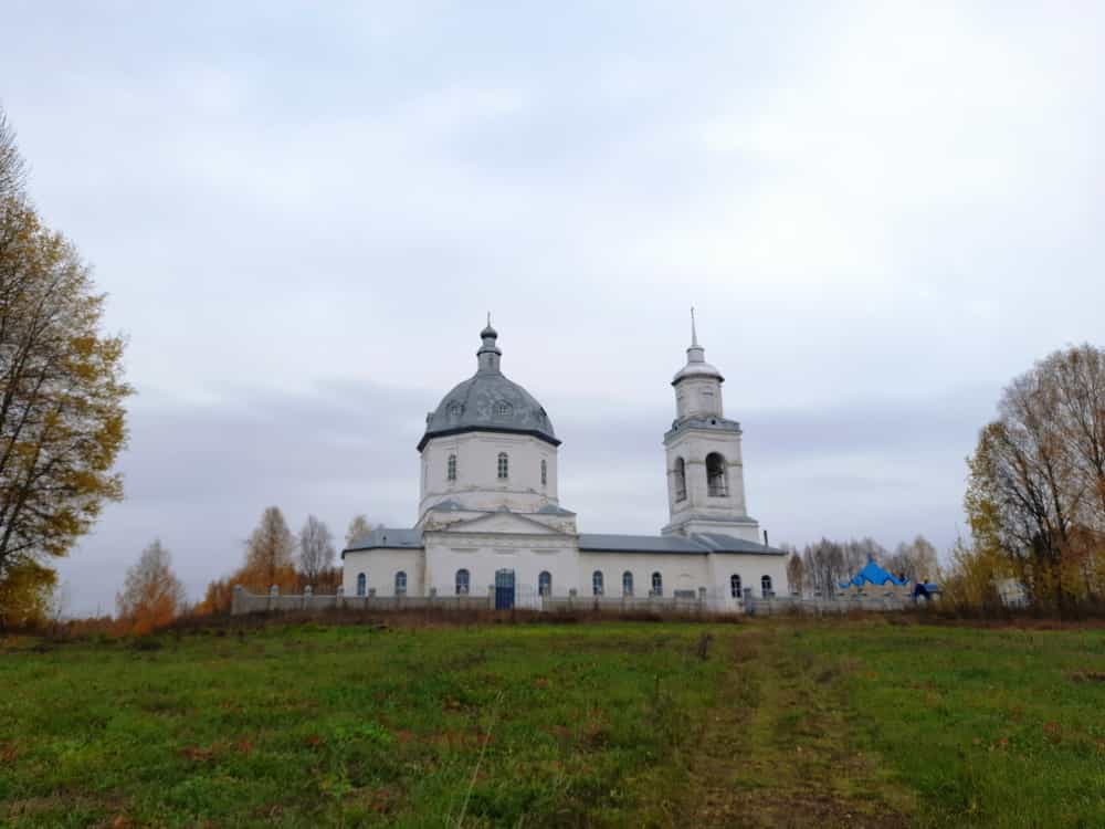Престольный праздник в Казанском храме села Горохово