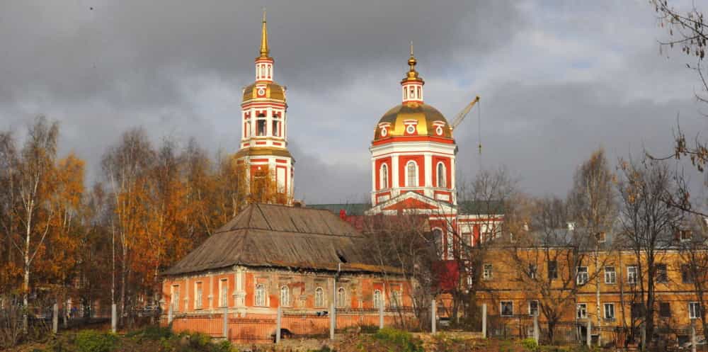 Над Вяткой зазвучал благовест Спасского собора