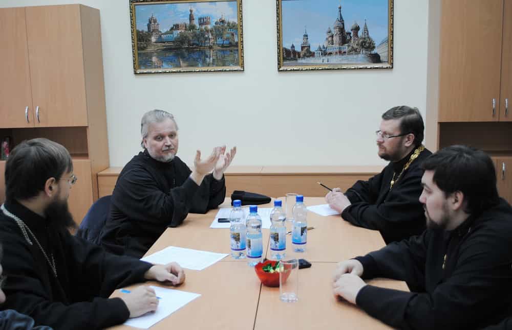 Состоялось итоговое планирование передач «Слово веры» на будущий 2015 год