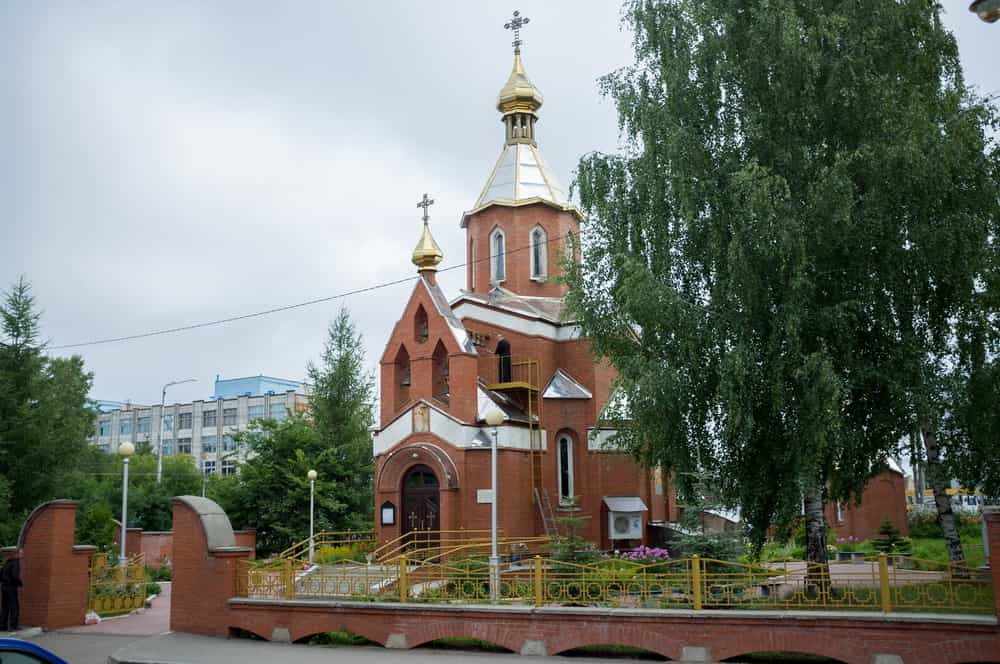 Престольный праздник Ильинского храма города Кирова