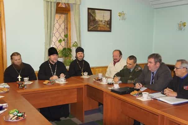 Духовная основа воинского служения