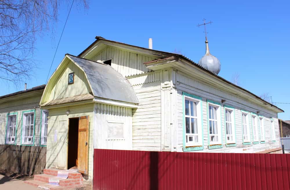 Празднование Антипасхи в Александро-Невском храме села Просница