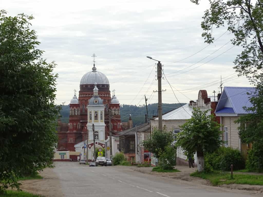 Вятские мастера выступили на фестивале колокольного звона в Уржуме