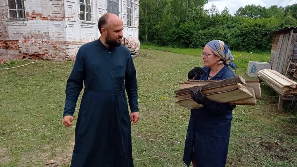 Состоялась трудническая экспедиция в Трехречье