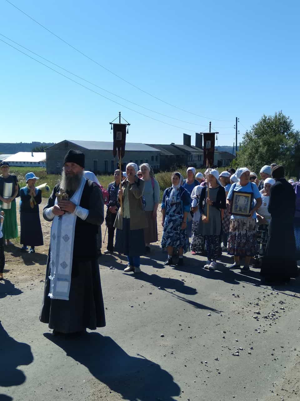 Состоялся Спасо-Преображенский крестный ход