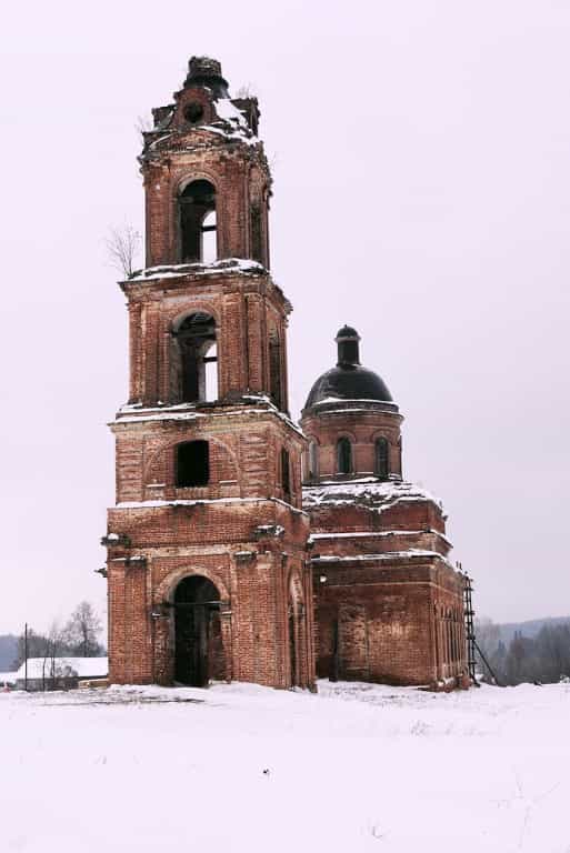 Восстановление святых мест