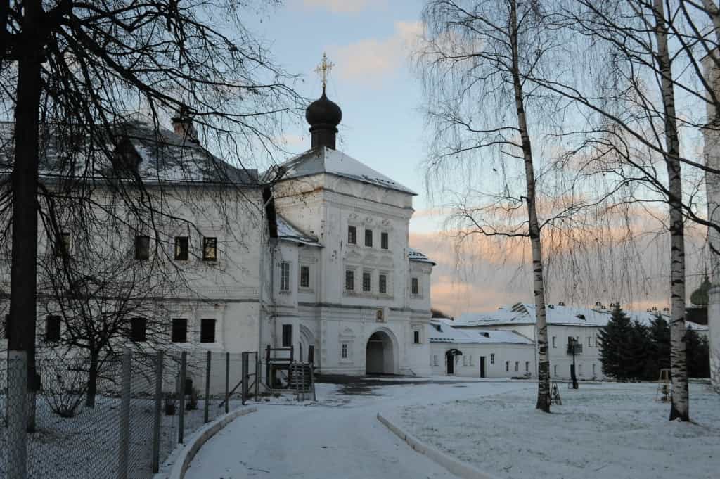 В четверг вечером 19 ноября в Никольском храме совершится молебен с акафистом святителю Николаю