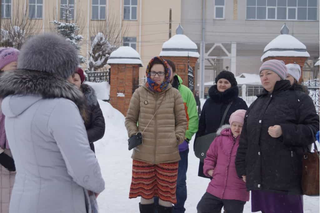 Молодежь прихода храма Веры, Надежды, Любови и матери их Софии г. Кирова совершила паломническую поездку по храмам Вятки