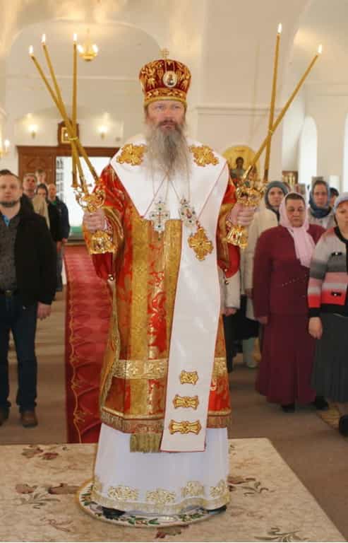 Архиерейское Богослужение в день памяти святителя Виктора