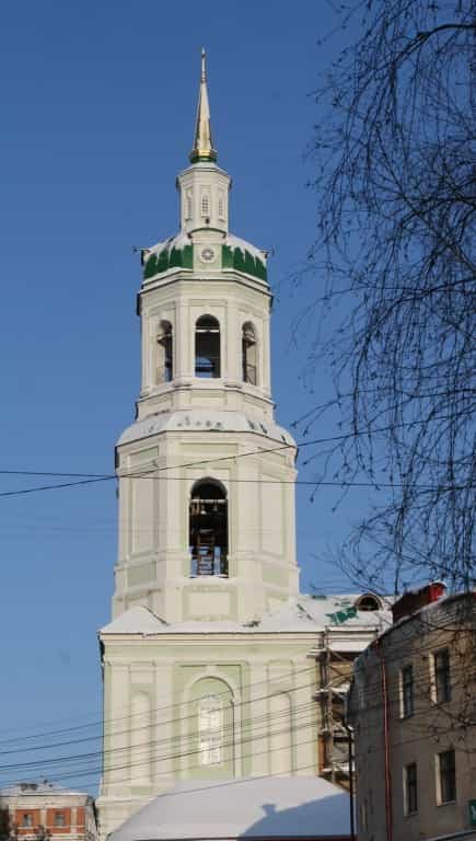 Состоялась закладка первых кирпичей в основании барабана Спасского собора