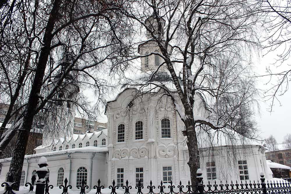 Пассия в храме Иоанна Предтечи города Кирова