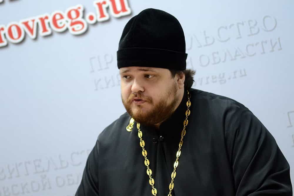 Секретарь Вятской Епархии иерей Виталий Лапшин ответил на вопросы журналистов о Великорецком крестном ходе