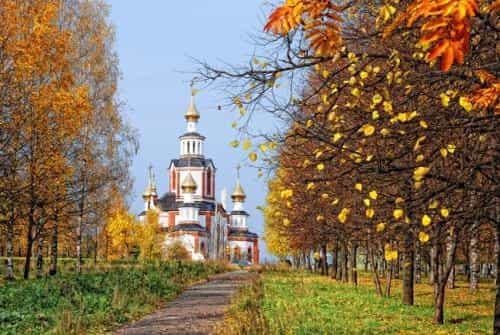 Молебен для учащихся