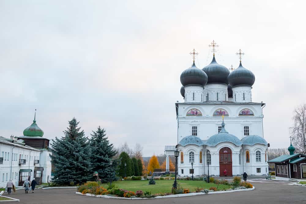 День памяти преподобного Трифона Вятского и Собора Вятских святых