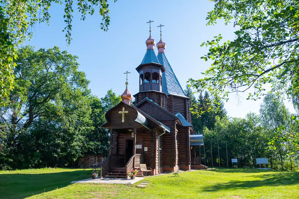 Престольный праздник в Никульчино