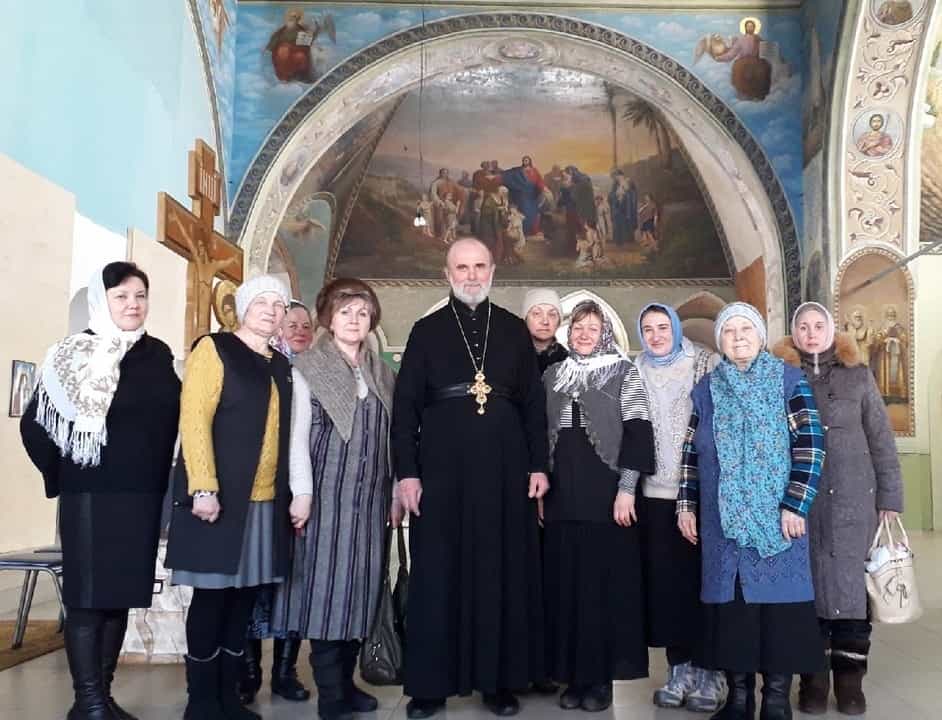 Состоялась паломническая поездка в село Шестаково Слободского района