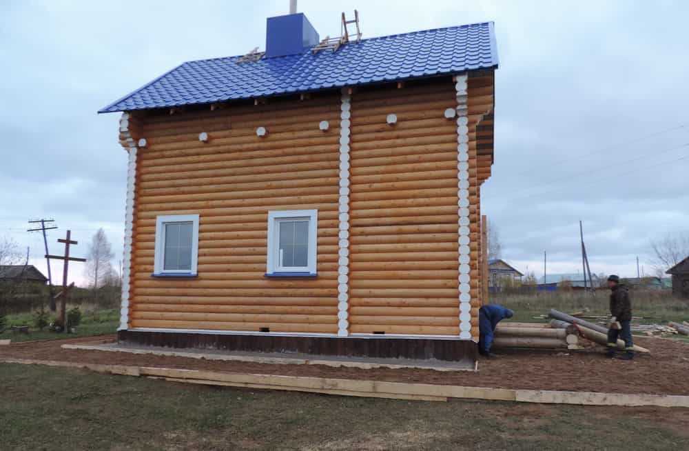 Праздник Покрова Богородицы в д. Цепели