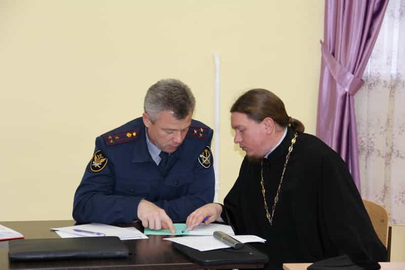 XXII Свято-Трифоновские образовательные чтения: секция по тюремному служению