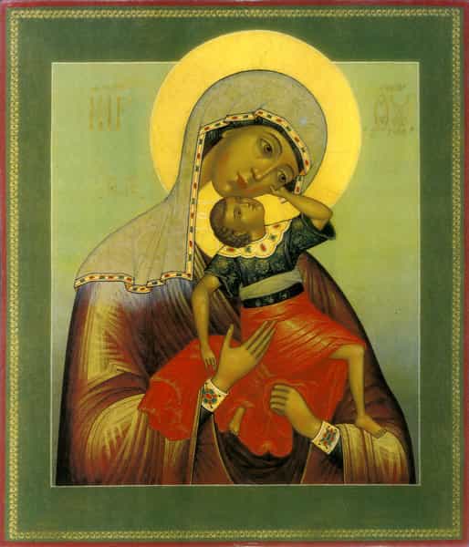 20 ноября память иконы Божией Матери «Взыграние», Угрешской