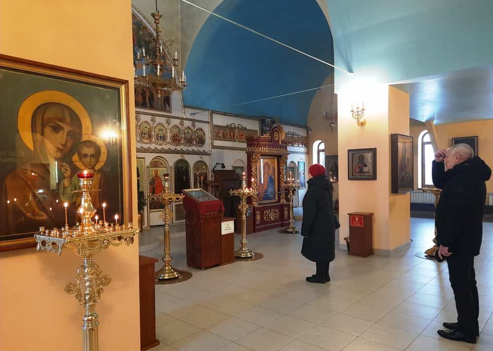 Паломники посетили храмы Нововятского района и города Кирова