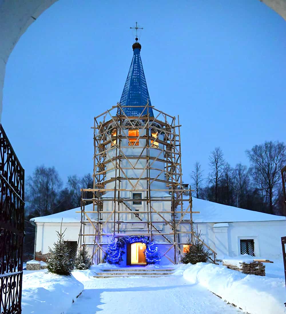 Торжественные богослужения в городе Советске