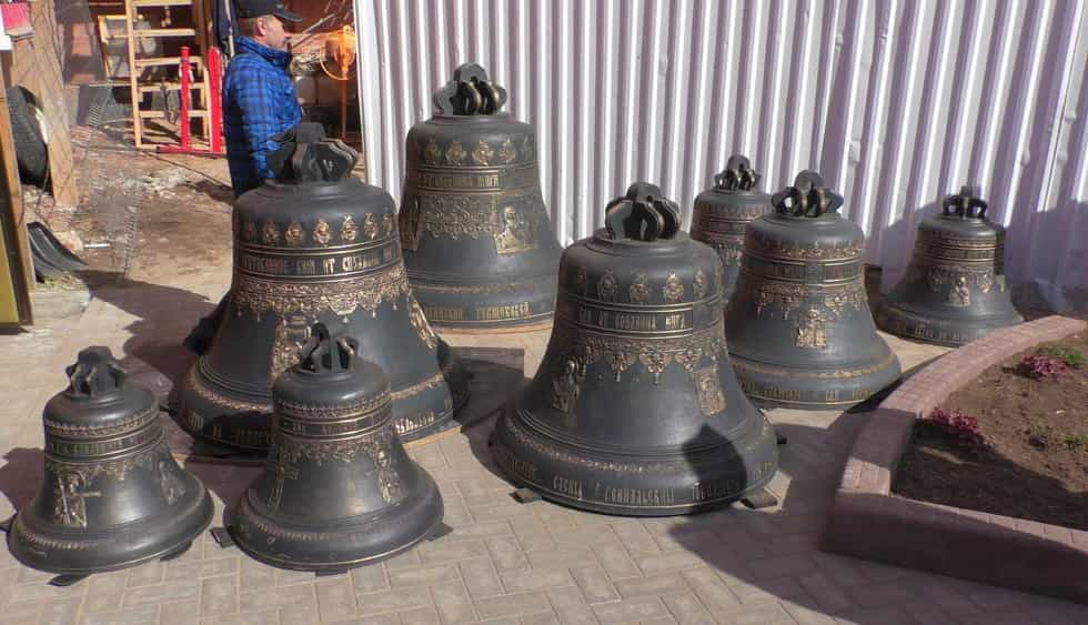 Состоится молебен на освящение колоколов Спасского собора города Кирова