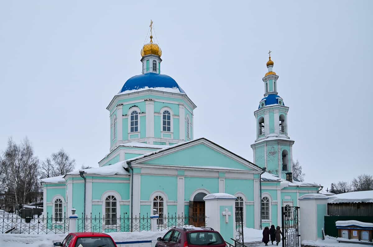 В городе Советске совершатся торжественные богослужения