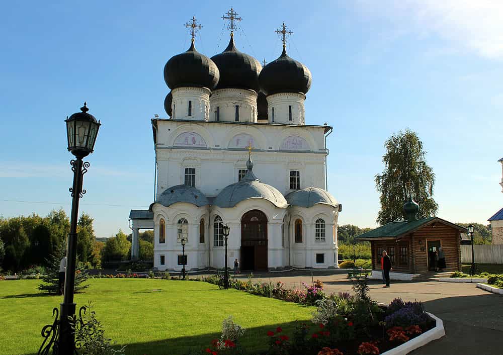 Состоялся молебен на начало учебного года в Вятском Духовном училище