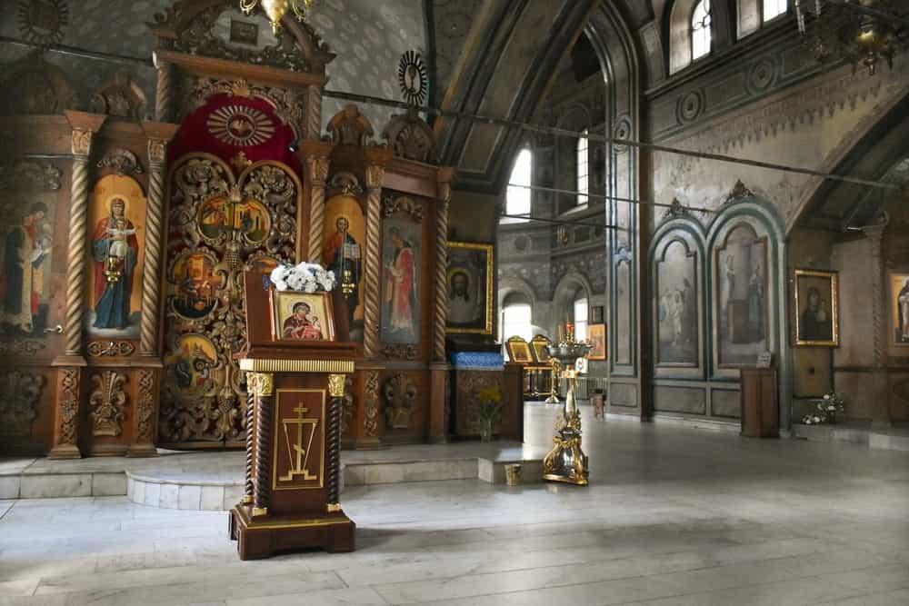 Престольный праздник церкви Иоанна Предтечи города Кирова