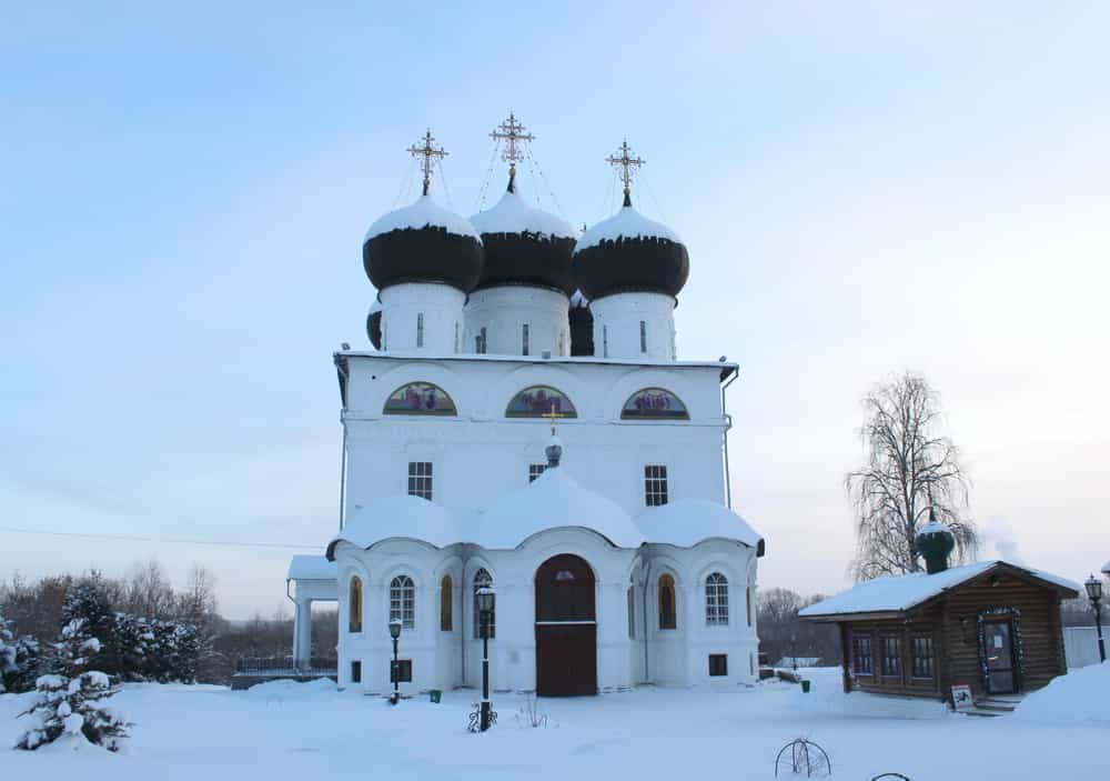 На сайте Свято-Успенского кафедрального собора обновлен раздел «Экскурсии»