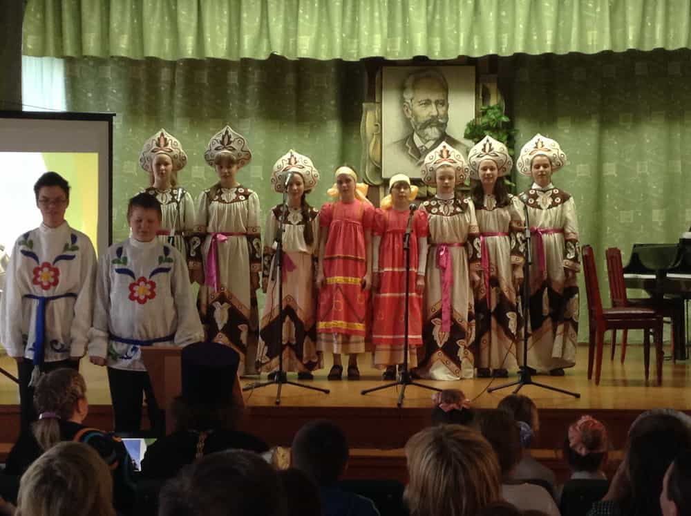В Слободском состоялся концерт в честь святых равноапостольных Кирилла и Мефодия