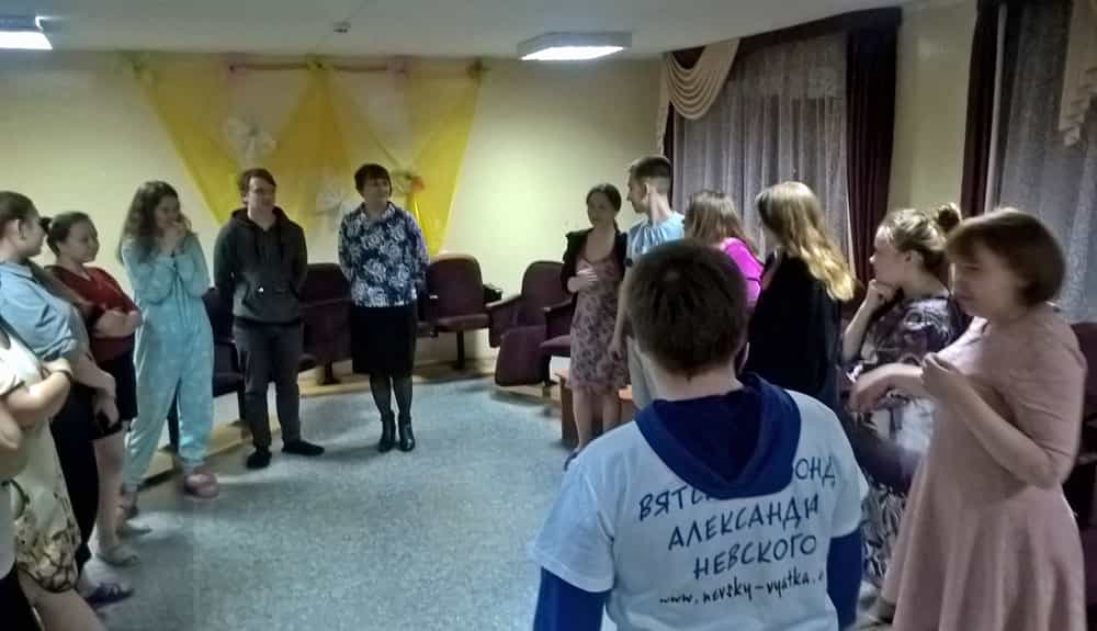 Состоялась встреча активистов Фонда святого Александра Невского со студентами Кировского колледжа музыкального искусства имени И.В. Казенина