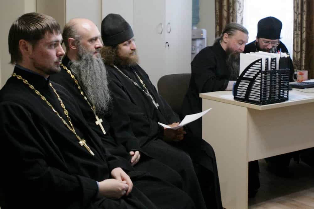 Состоялось заседание кафедры богословских дисциплин