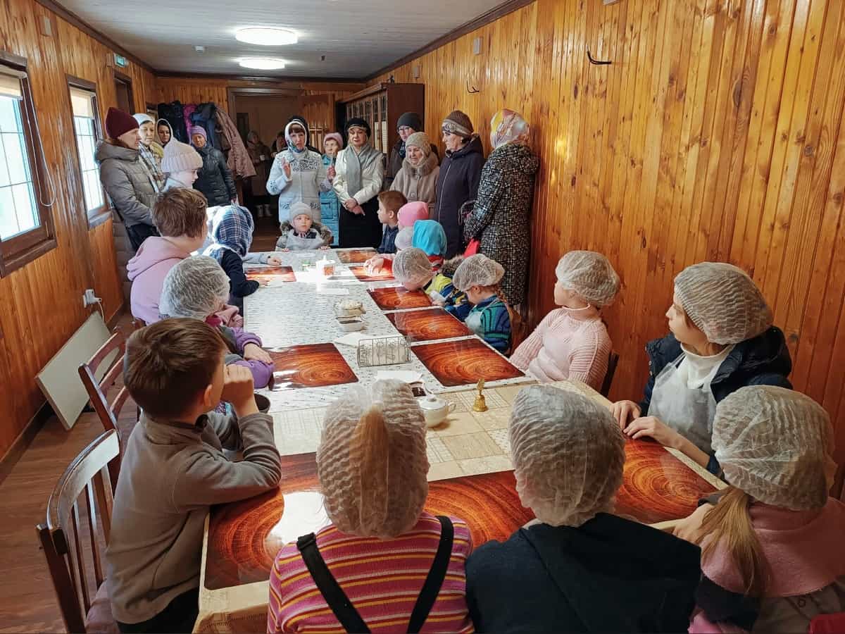 Занятие в воскресной школе