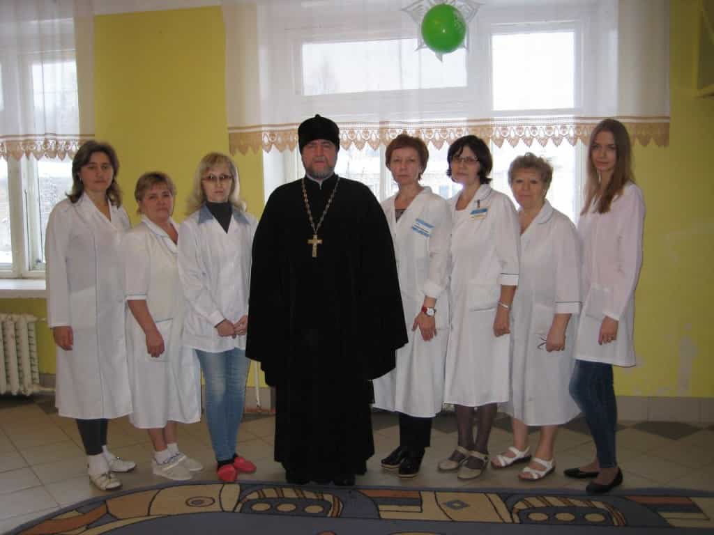 Маленькие пациенты детского отделения кировской ОКПБ им Бехтерева принимали гостей