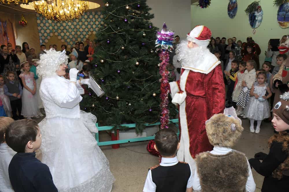 В Кирово-Чепецке состоялся праздник новогодней, рождественской елки