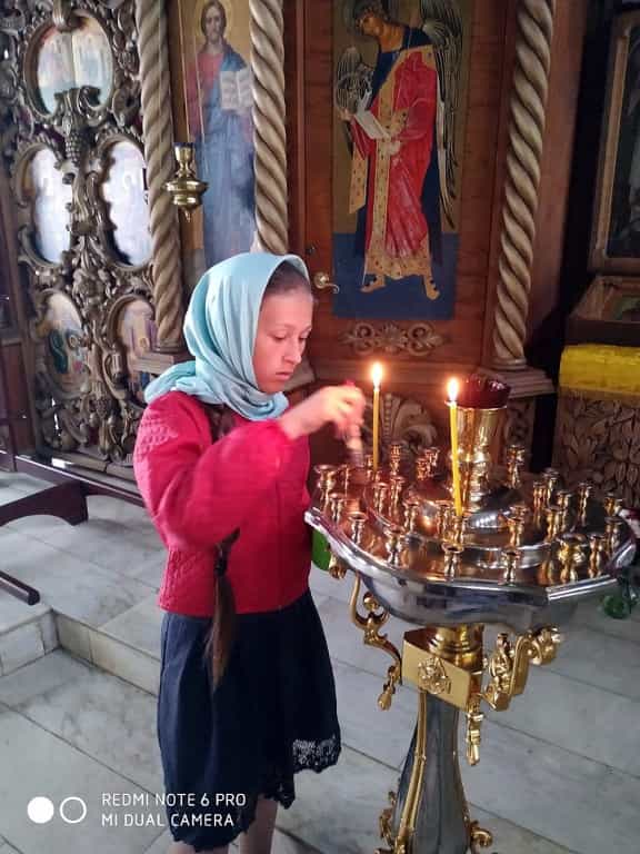 Закончилась смена в трудовом лагере для детей при храме Иоанна Предтечи города Кирова