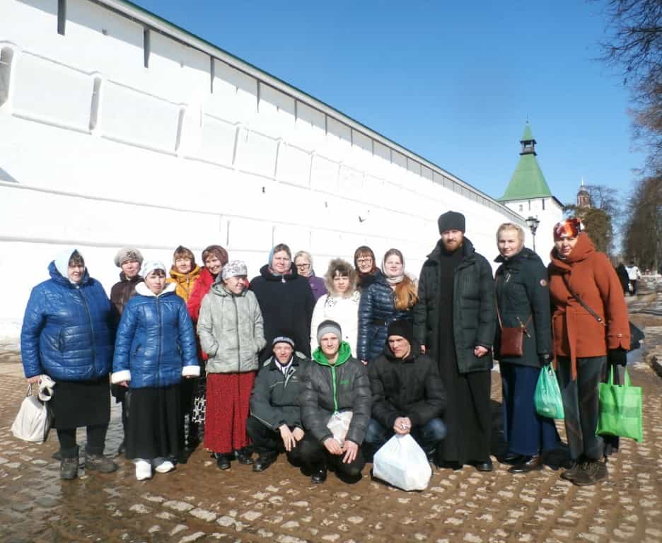 Паломническая поездка в сердце России