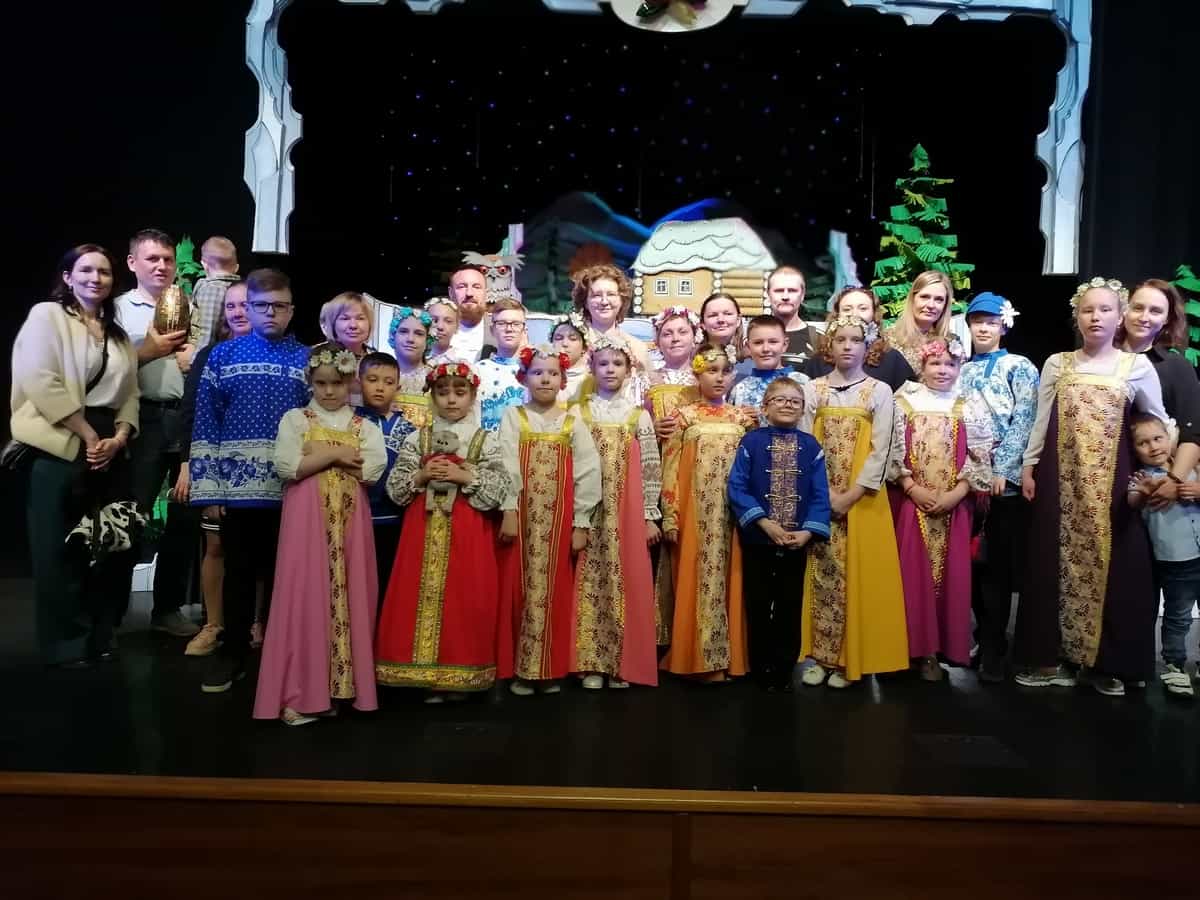 Пасха на Вятских увалах