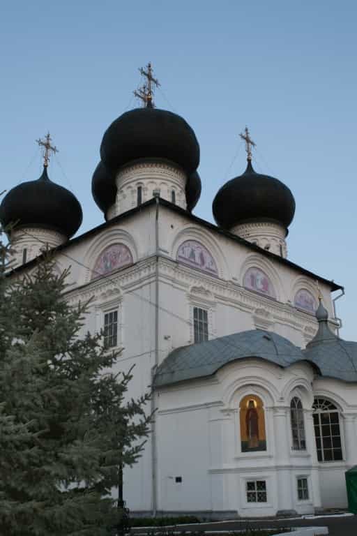 В Великую Пятницу митрополит Марк совершил Утреню с чином Погребения