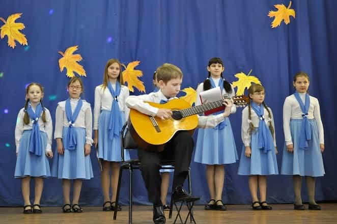 Праздничный концерт ко Дню народного единства в Мурыгинском доме-интернате «Родник»