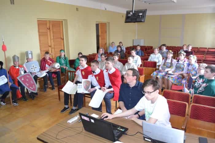 «ПравоСлово» в поселке Уни