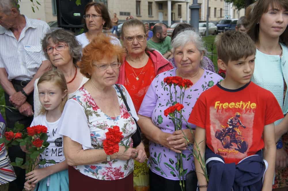 Состоялась встреча с семьями воинов, погибших в войнах и локальных конфликтах после Великой Отечественной войны